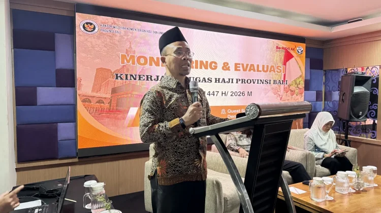 Kemenhaj Bali Evaluasi Kinerja Petugas Haji Tingkatkan Kualitas Pelayanan