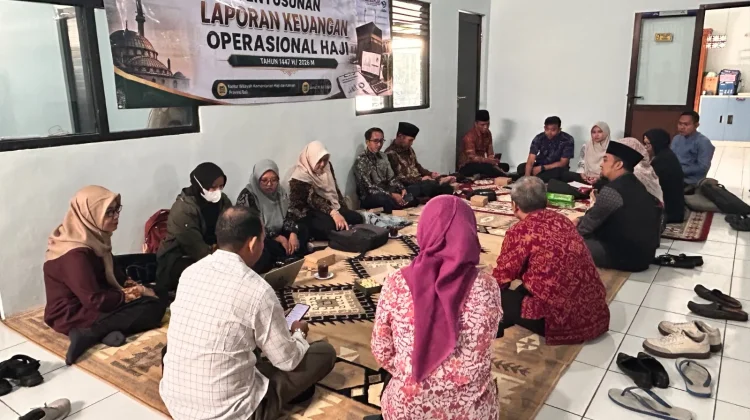 Kemenhaj Bali Tuntaskan Penyusunan Laporan Keuangan Operasional Haji 2026