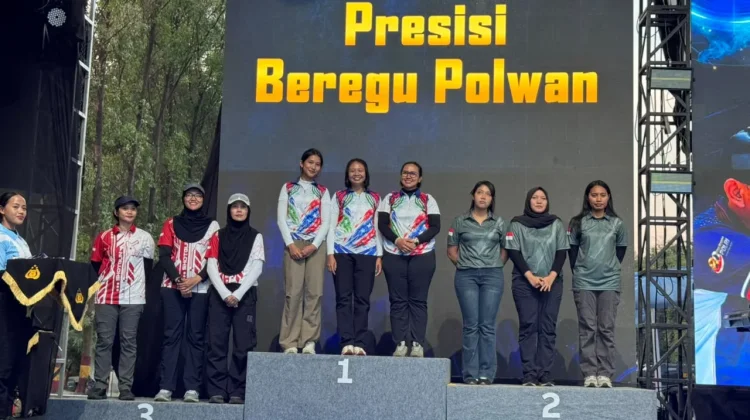 Kontingen Menembak Borong Juara Kapolri Cup 2026 Nasional