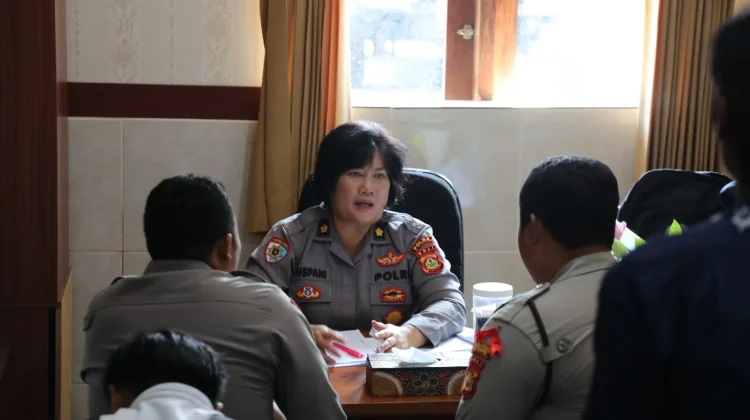Itwasda Perketat Pengawasan Seluruh Satgas Operasi Polda Bali Profesional