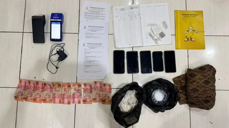 Operasi Pekat Agung Ungkap Dugaan Pelanggaran Kesusilaan di Spa Seminyak