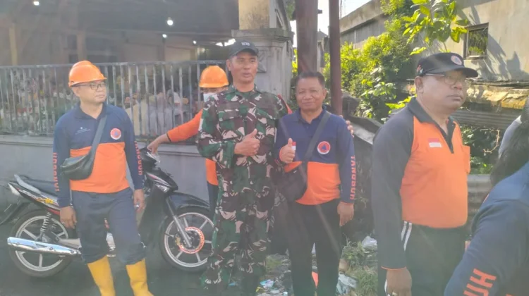 Luapan Sungai Candigara Rusak Rumah Warga di Kusamba Klungkung