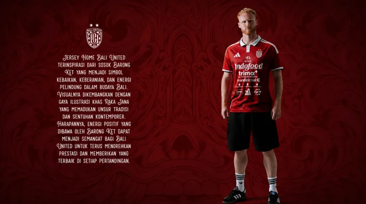 Jort van der Sande: Jersey Bali United Layak Dikenakan Suporter hingga Wisatawan