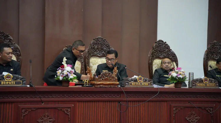 DPRD Gianyar Setujui Nota Kesepakatan KUA dan PPAS APBD Tahun Anggaran 2027