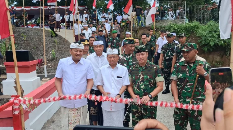 Jembatan Perintis Garuda Diresmikan, Tingkatkan Kesejahteraan Masyarakat
