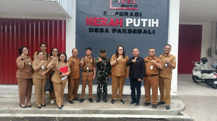 Inspektorat Bali Tinjau KDKMP Dawan Dukung Penguatan Ekonomi Desa