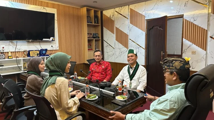 HMI Denpasar Perkuat Sinergi dengan Kesbangpol Demi Stabilitas dan Harmoni Kota