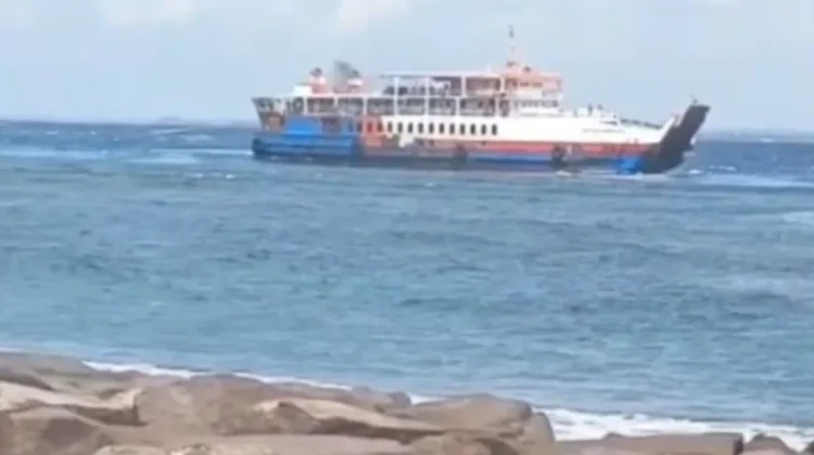 KMP Karya Maritim 3 Alami Gangguan Kemudi, Kapal Sempat Kehilangan Kendali