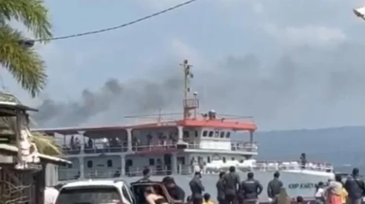 Imbauan Kapten Redam Kepanikan Penumpang saat KMP Karya Maritim 3 Alami Gangguan