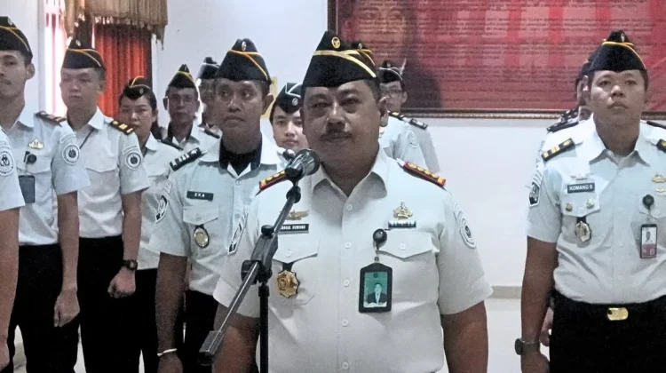 Lapas Kerobokan Perkuat Integritas dan Profesionalisme dengan Apel Bersama