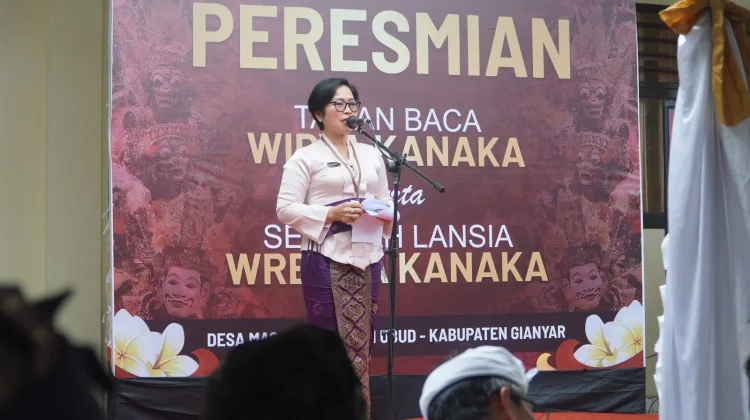 Desa Mas Luncurkan Sekolah Lansia dan Taman Baca untuk Perkuat SDM