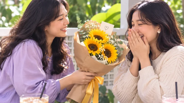 Tiga Bunga yang Cocok untuk National Girlfriend Day