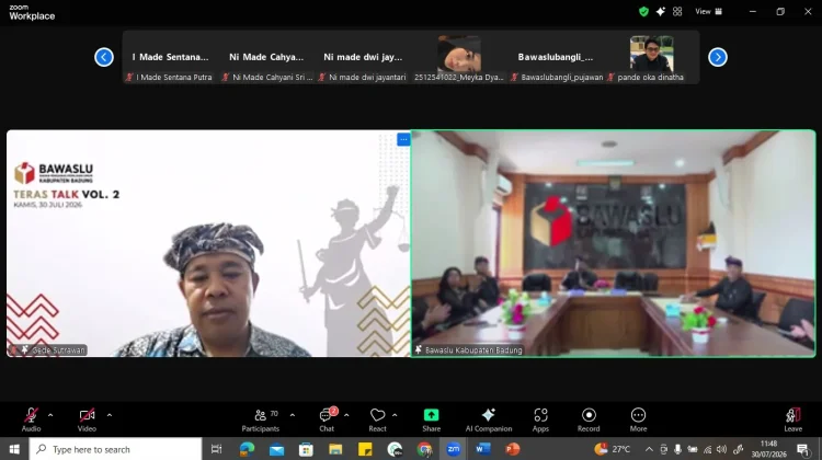 Demokrasi Digital Butuh Kesadaran Nyata Masyarakat Hadapi Ancaman AI Pemilu 2029