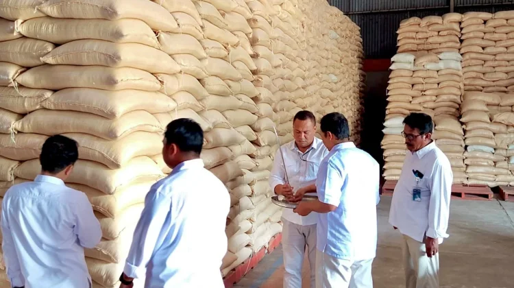 Bulog Bali Pastikan Stok Beras Aman hingga 10 Bulan