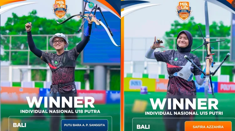 Perpani Bali Kantongi Tiga Emas Kejurnas Junior di Jateng