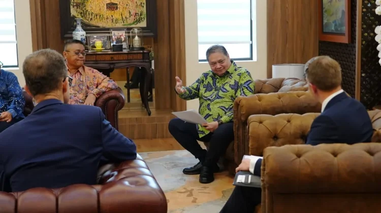 Indonesia-Inggris Perkuat Kemitraan Ekonomi Strategis