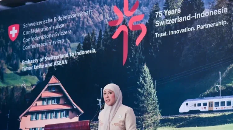Indonesia-Swiss Perluas Kerja Sama Digital