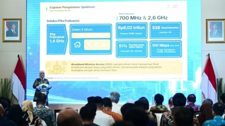 Kemkomdigi Dukung Peta Jalan Infrastruktur Digital 2026-2030