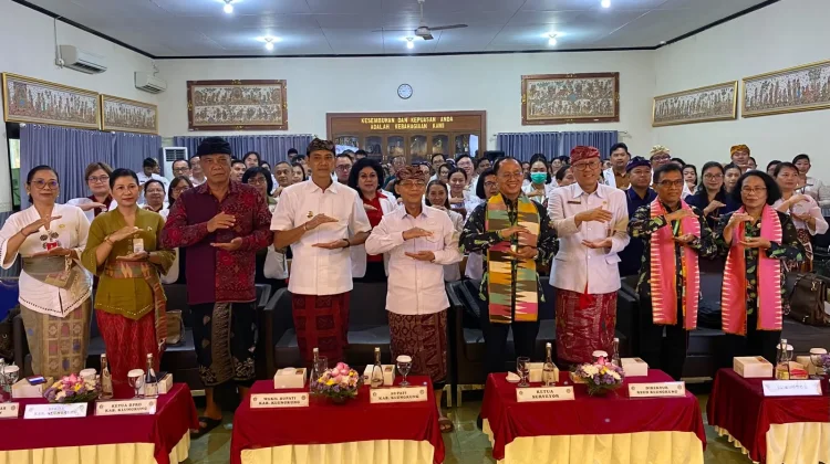 Wabup Tjok Surya Hadiri Survei Re-Akreditasi RSUD Klungkung