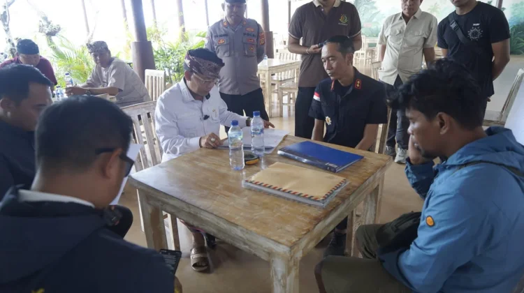 Pemkab Klungkung Tindak Tegas Pelanggaran Perizinan Usaha WNA di Nusa Penida