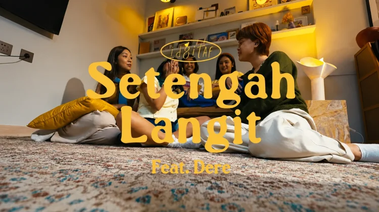 "Setengah Langit", Lagu Idgitaf dan Dere tentang Luka yang Tak Selalu Terlihat