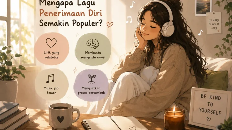 Mengapa Lagu Bertema Penerimaan Diri Semakin Populer?