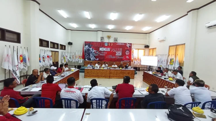 Menuju Porprov Berkualitas, KONI Bali Bentuk Tim Kecil