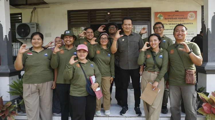 Kakao Fermentasi Dilirik Uni Eropa, Bupati Jembrana Tegaskan Komitmen