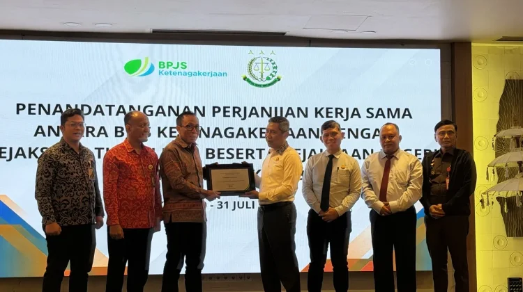 Tahun 2025, BPJamsostek-Kejaksaan Pulihkan Tunggakan Iuran Senilai Rp6,02 Miliar