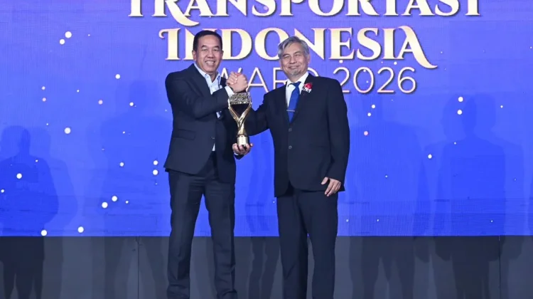 Jasa Raharja Raih Penghargaan di Ajang Transportasi Indonesia Awards 2026