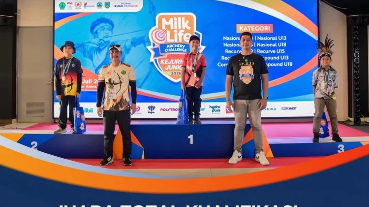 Pemanah Cilik Asal Badung Sabet Tiga Medali Kejurnas Junior di Jateng
