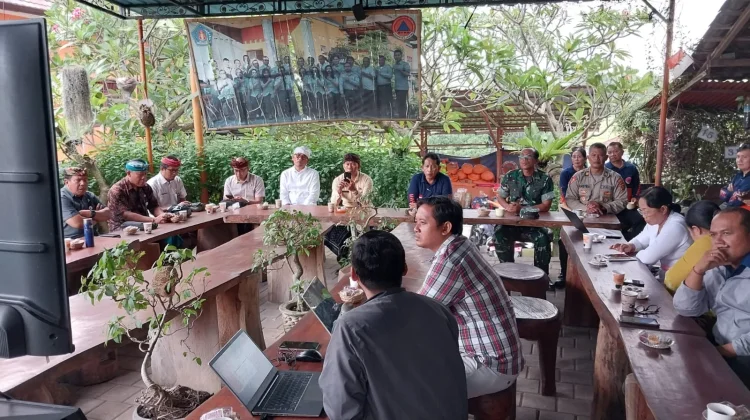 Kodim Klungkung Perkuat Sinergi Penanggulangan Kedaruratan Bencana Daerah
