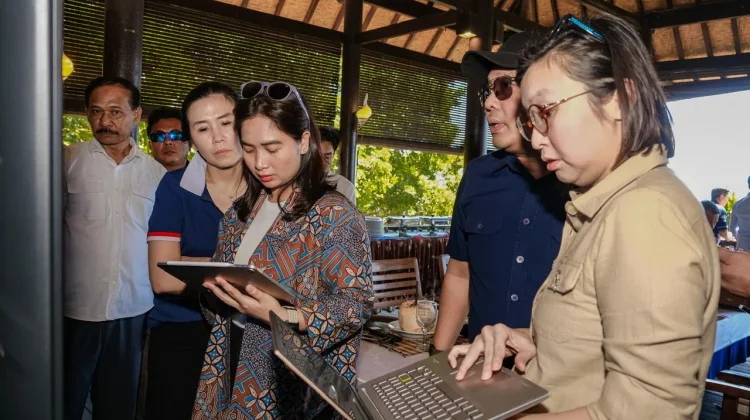 Kemenpar Perkuat Pengembangn KEK Samota Destinasi Wisata Bahari Berkelas Dunia