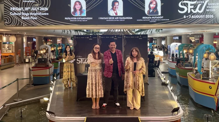 Perdana, Sanur Fashion Week 2026 Bakal Hadirkan Runway di Atas Breakwater Pantai