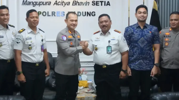 Lapas Kerobokan Perkuat Sinergi dengan Polres Badung Optimalisasi Pengamanan
