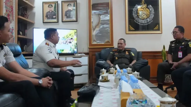Lapas Kerobokan Perkuat Sinergi dengan Kejaksaan Negeri Badung