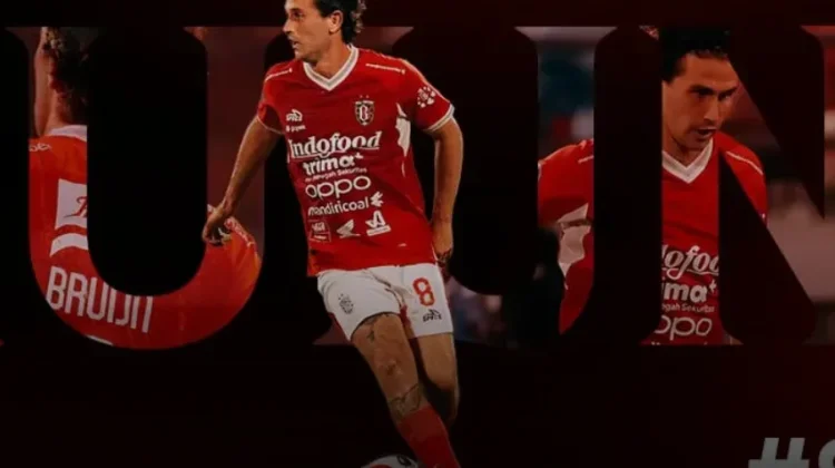 Bali United dan Jordy Bruijn Sepakat Akhiri Kerja Sama