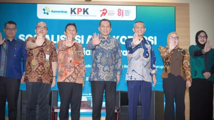Kemenkop Komitmen Jaga Integritas Anti Korupsi Sukseskan Program KDKMP