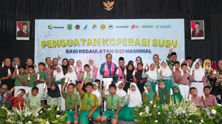 Kemenkop Dukung Penguatan Koperasi Susu untuk Kedaulatan Gizi Nasional