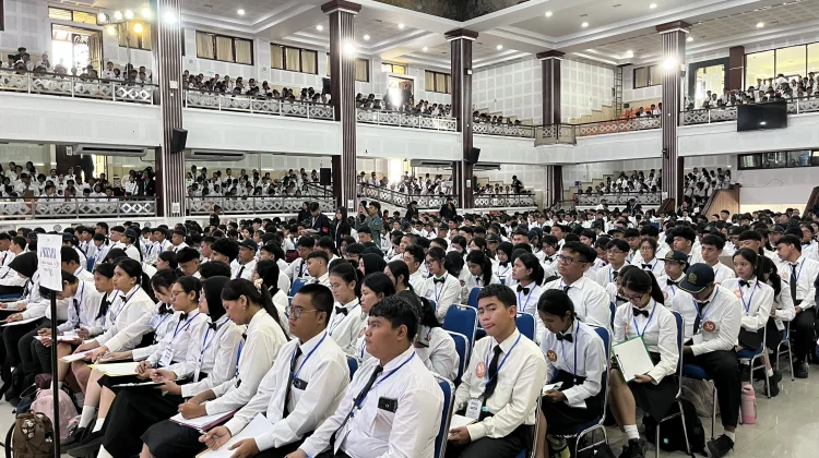 Unud Sambut 6.799 Mahasiswa Baru lewat PKKMB 2026