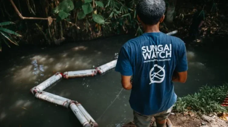 Sungai Watch Dorong Penindakan Tegas Pembuang Sampah