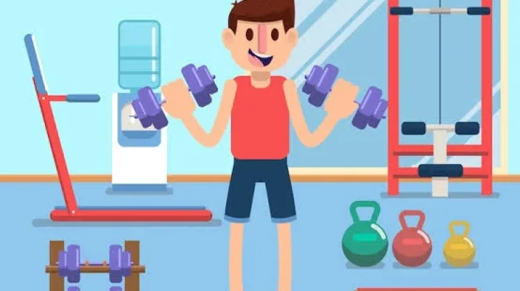 Tren Baru Gym Jadi Tempat Healing