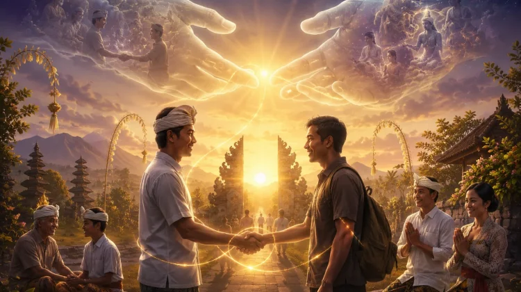 Tak Ada yang Kebetulan, Semua Terjadi karena Perjanjian