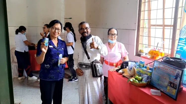 Ramuan Minyak Cukli Warisan Usada Bali yang Terus Dilestarikan sejak 2015