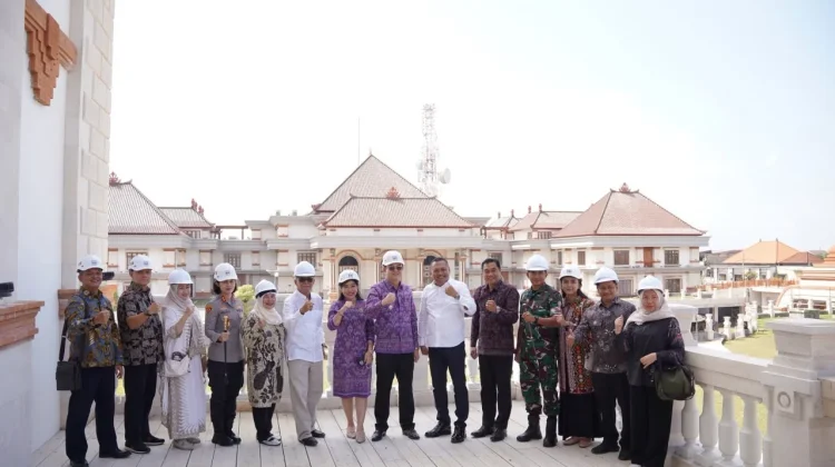 Bupati Gianyar Terima Kunjungan Kerja Pemkab Bangka Barat