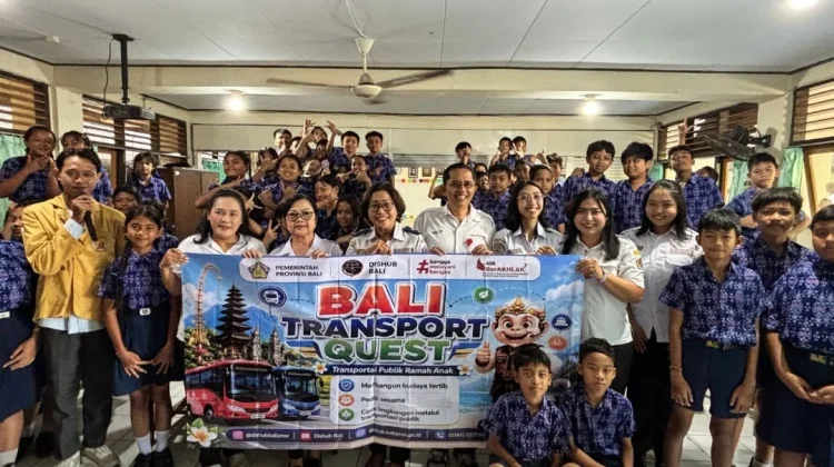 Dishub Bali Dorong Penggunaan Angkutan Umum dengan Edukasi di Sekolah