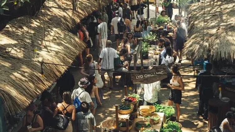 Sunday Market HIPPI Bali Jadi Wadah Promosi Produk UMKM