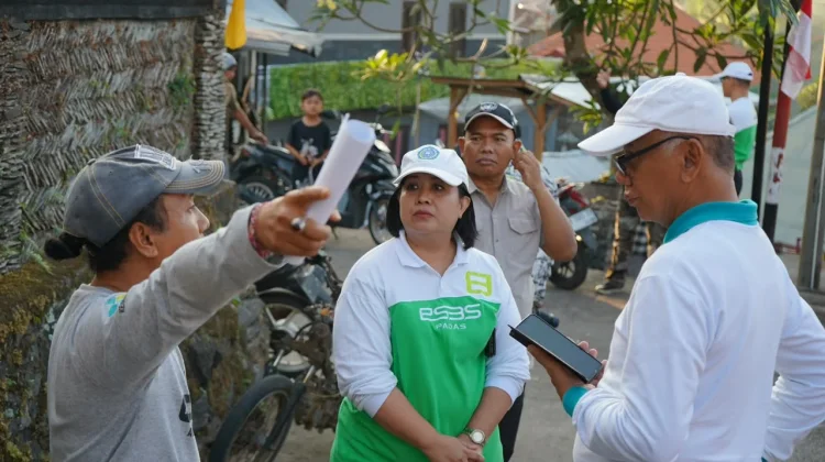 Pemprov Bali Monev Kulkul PKK, Dorong Kepedulian Sosial