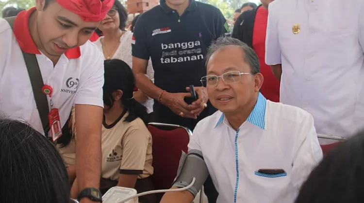 Hari Tumpek Krulut, Gubernur Bali Sapa Kaum Muda di Tabanan