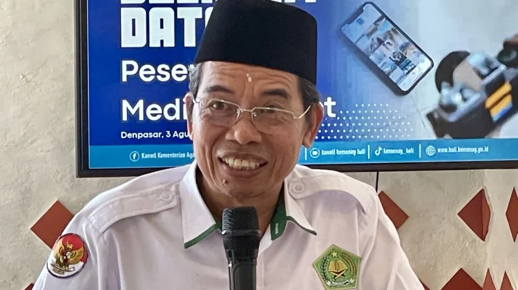 Bangun Harmoni dan Budaya Integritas, Kemenag Bali Perkuat Sinergi dengan Media